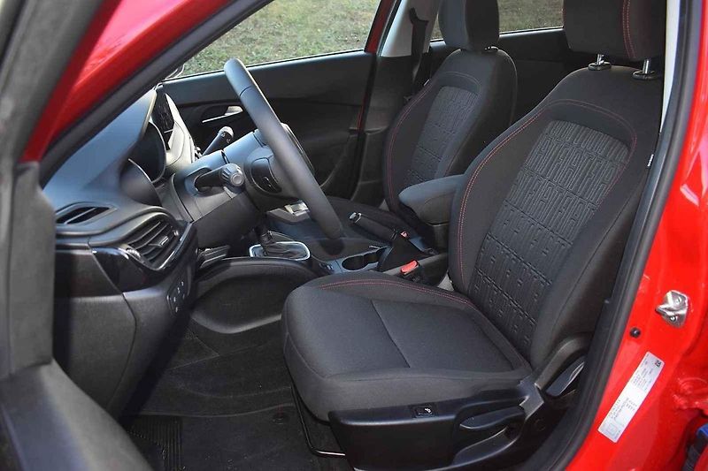 Rodinné auto s dobrým prostorem - to je Fiat Tipo