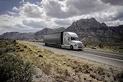 Freightliner Inspiration Truck.