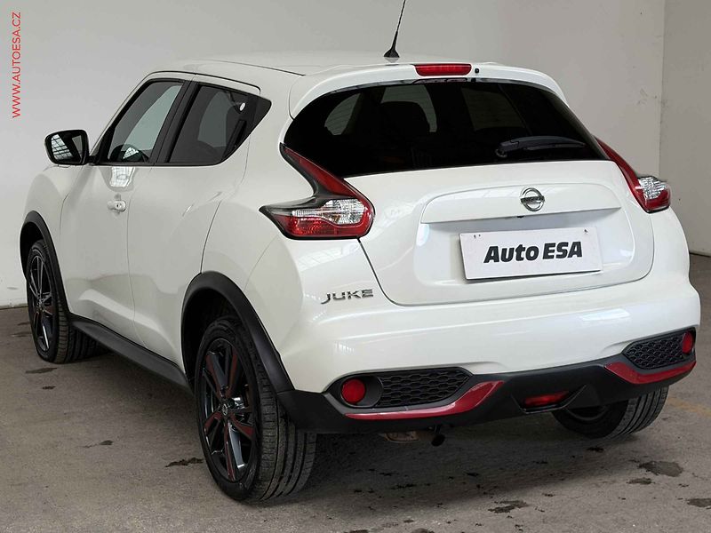 Nissan Juke (2017) 1.2 DIG-T, 1.maj,ČR, servis - fotka 6 z 17
