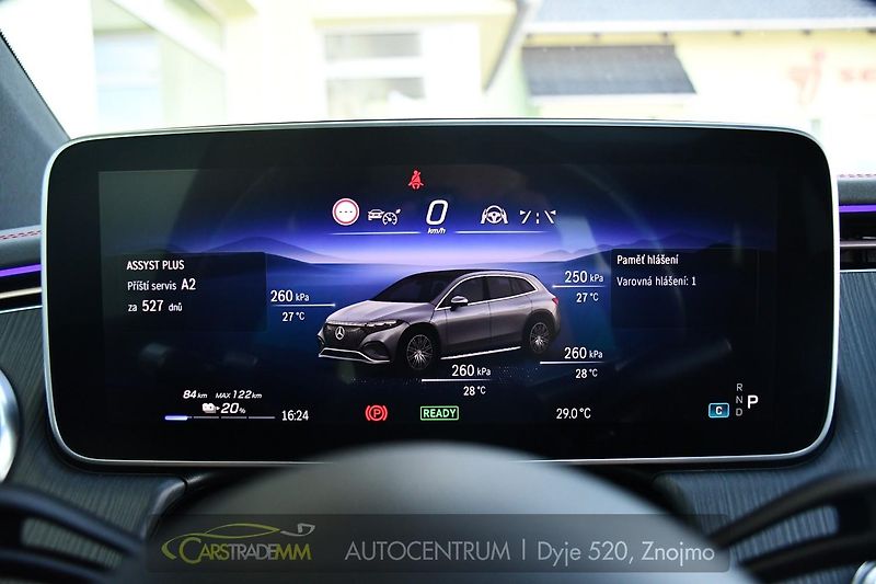 Mercedes-Benz EQS 450 AMG 4MATIC - fotka 32 z 57