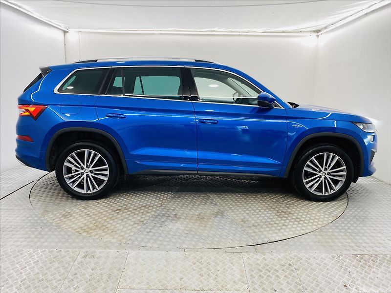 Škoda Kodiaq 2,0 TDI 147kW DSG 4x4 L&K - fotka 24 z 28