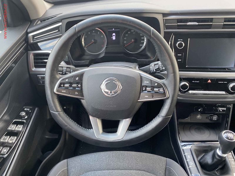 SsangYong Korando (2021) 1.5T-GDi, ČR, AC, TZ - fotka 11 z 18