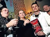 Petr Janda, Gabriela Osvaldová, Leoš Mareš a Lumír Matti.
