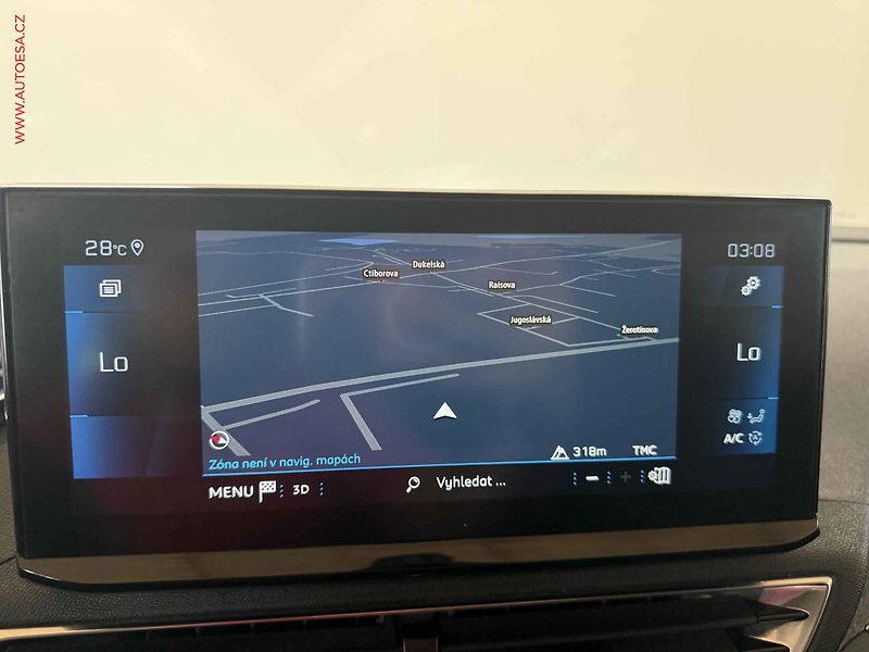 Peugeot 3008 (2023) 1.2PT, Allure, AT, LED, TZ - fotka 17 z 18