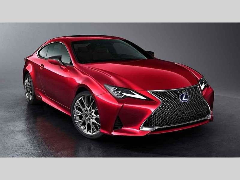 Lexus RC (2018)