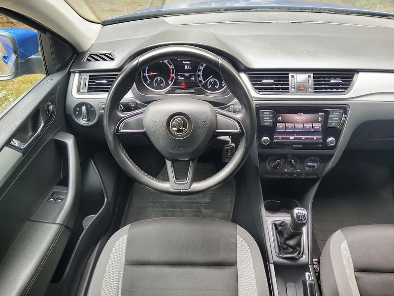 Škoda Rapid (2019) 1.0TSI 70kW 1maj ČR klima - fotka 11 z 21