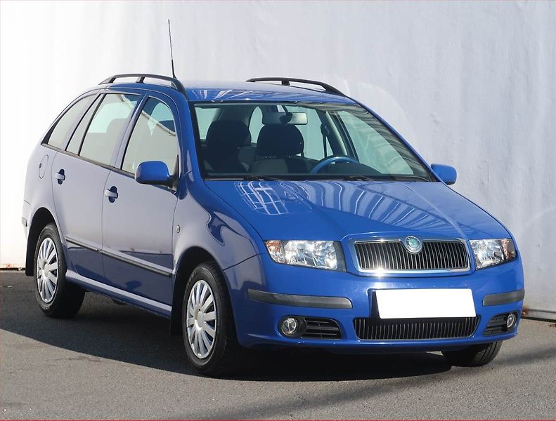 Škoda Fabia (2006) 1.2 12V, Serv.kniha, po STK - fotka 1 z 13