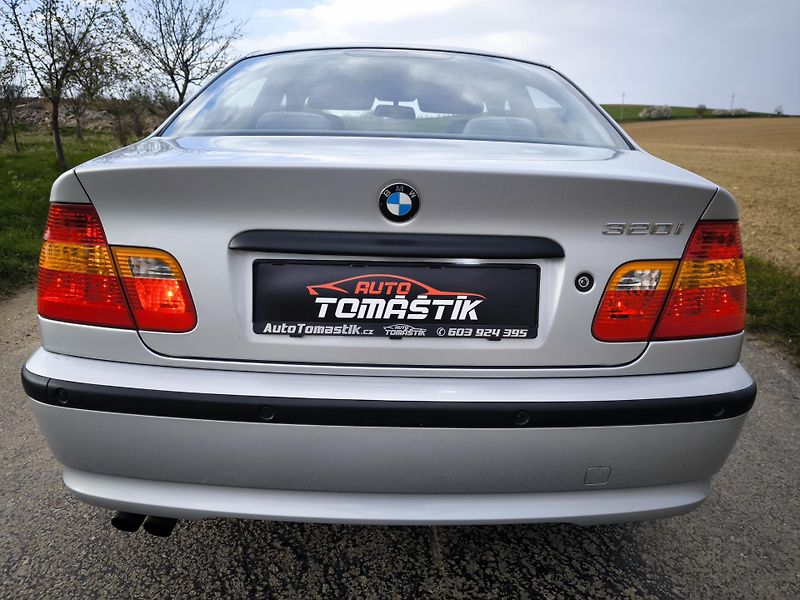 BMW Řada 3 320iAUTOMAT 6VÁLCŮ*BEZ KOROZE* - fotka 70 z 87