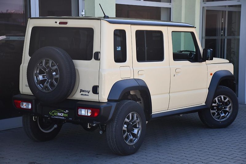 Suzuki Jimny 1,5 GLX AUTOMAT  - fotka 4 z 36