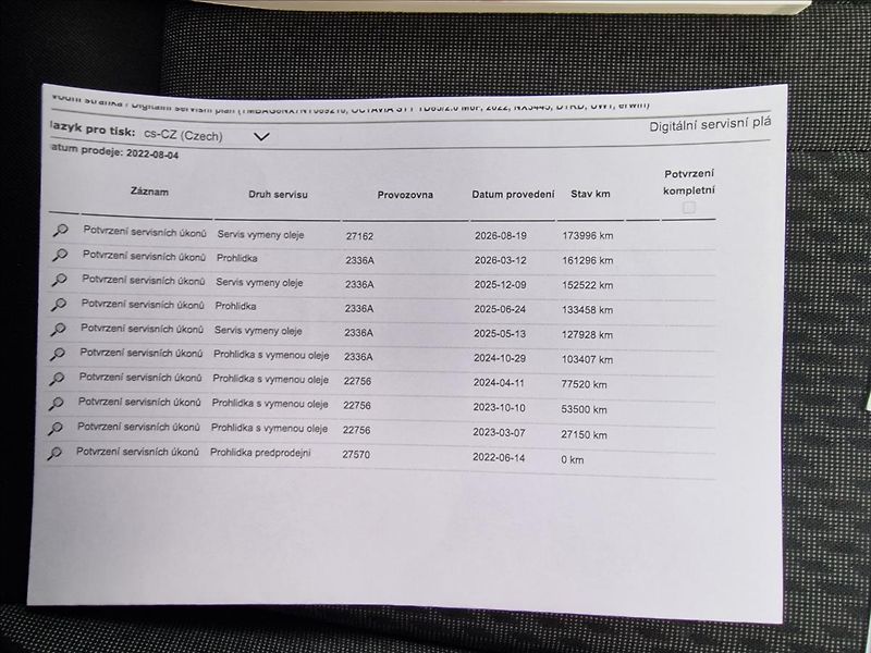 Škoda Octavia 2.0TDI Style, původ ČR,1.Maj. - fotka 49 z 50