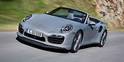 Porsche 911 Turbo Cabrio.