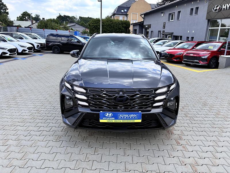 Hyundai Tucson 1.6T-GDi 118kW DCT N LINE DPH - fotka 2 z 33