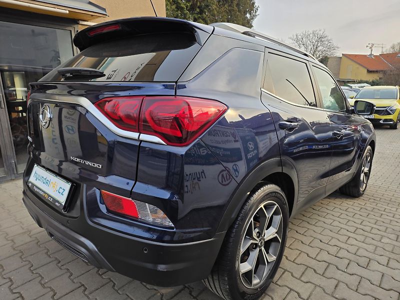 SsangYong Korando (2021) 1.5-V ZÁRUCE-VÝBAVA PREMIUM - fotka 13 z 44