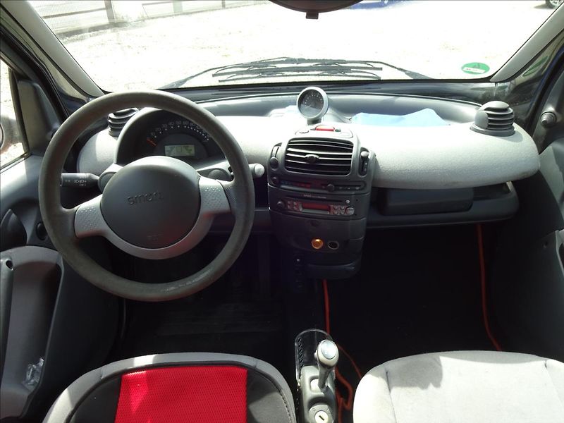 Smart Fortwo 0.7i SADA KOL - fotka 17 z 25