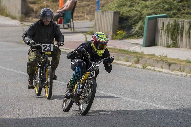 První červencová sobota byla v Rychtářově ve znamení mopedů. Moped rallye ho ovládla s čtyřiadvacátým ročníkem.