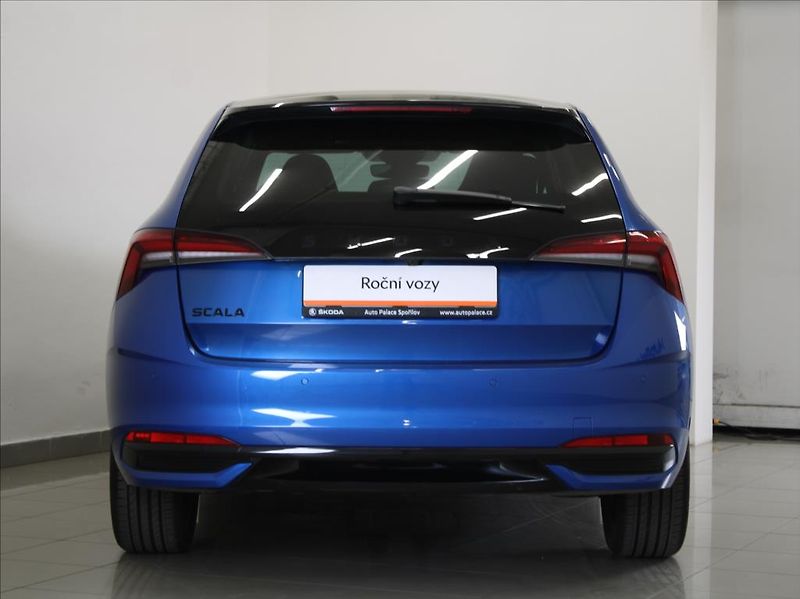Škoda Scala 1,0 TSi DSG Monte Carlo 5L.Zár - fotka 4 z 28