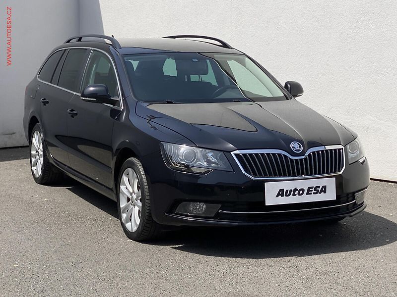 Škoda Superb (2013) 2.0 TDi, Exclusive, AT - fotografie inzerátu