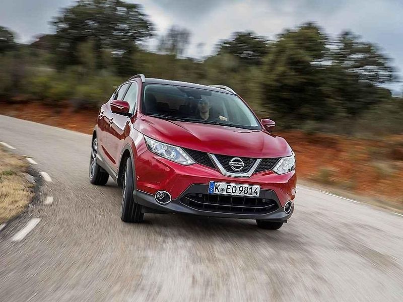 Nissan Qashqai.