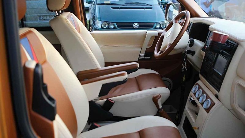 VW Transporter sraz u Lipna