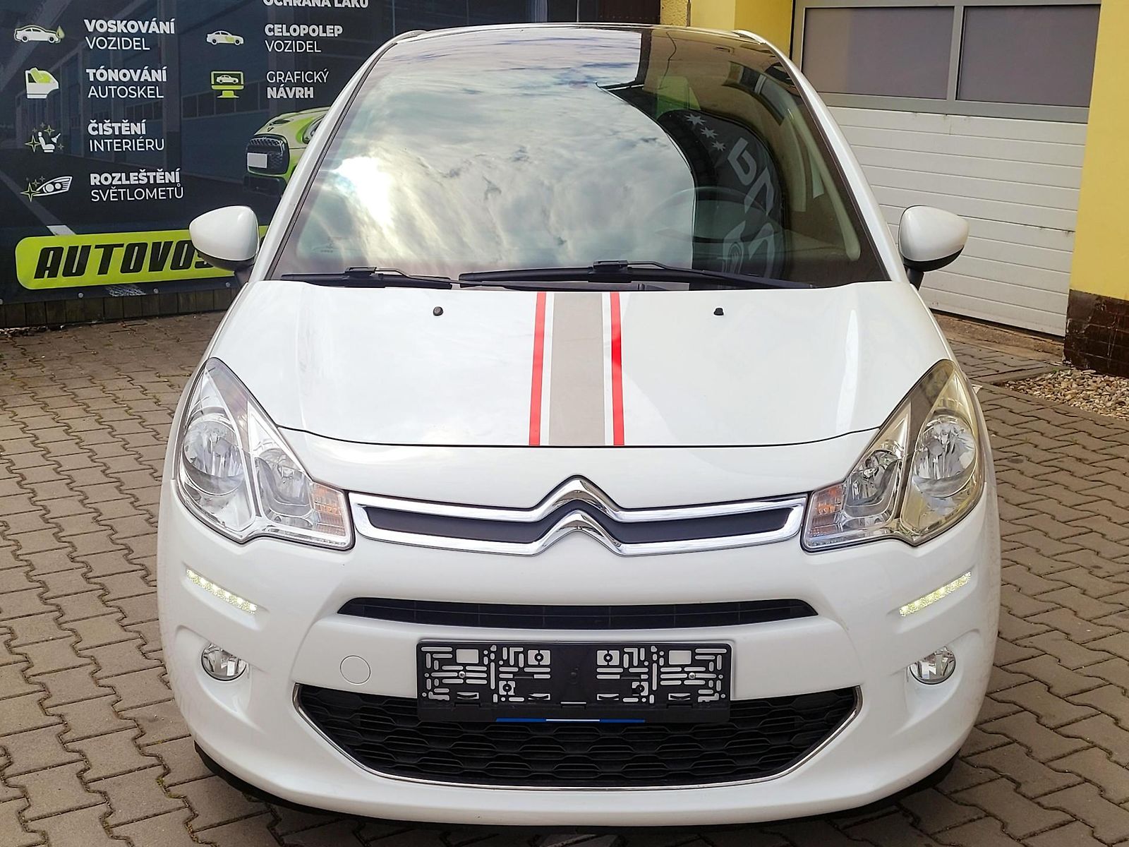 Citroën C3 Exclusive, SERV.KN,ROZVODY    