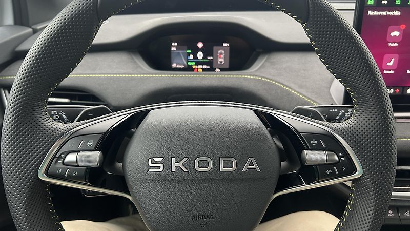 Škoda Enyaq (2025) RS 85 FL TČ MAXX - fotka 19 z 23