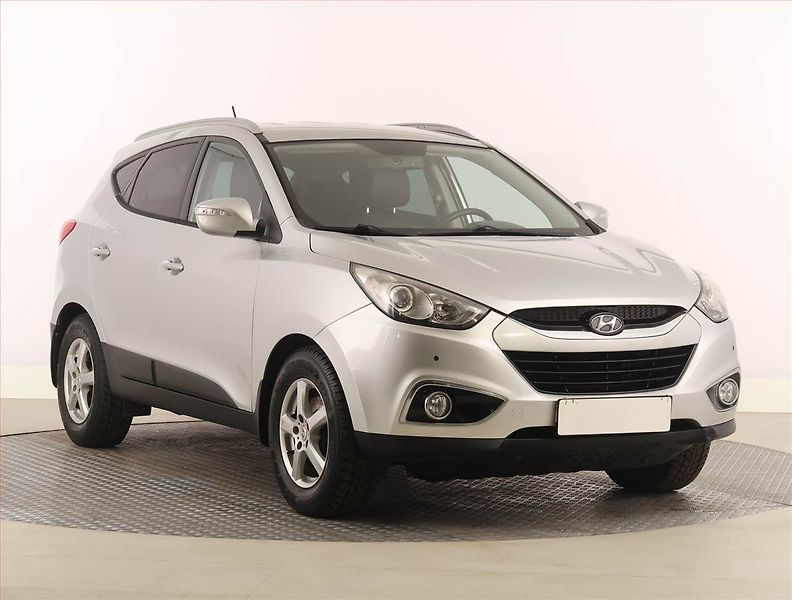 Hyundai ix35 (2012) 1.7 CRDi, Tempomat - fotografie inzerátu