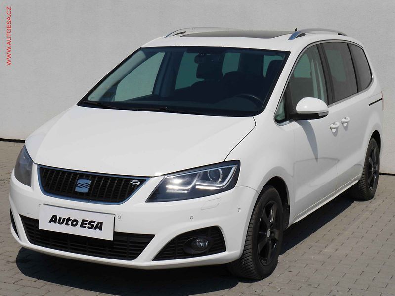 Seat Alhambra (2012) 2.0 TDI, FR, AT - fotka 3 z 22