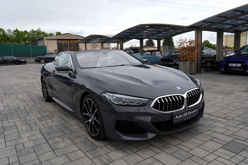 BMW Řada 8 M850i xDrive /Laser/530 PS - fotka 14 z 50