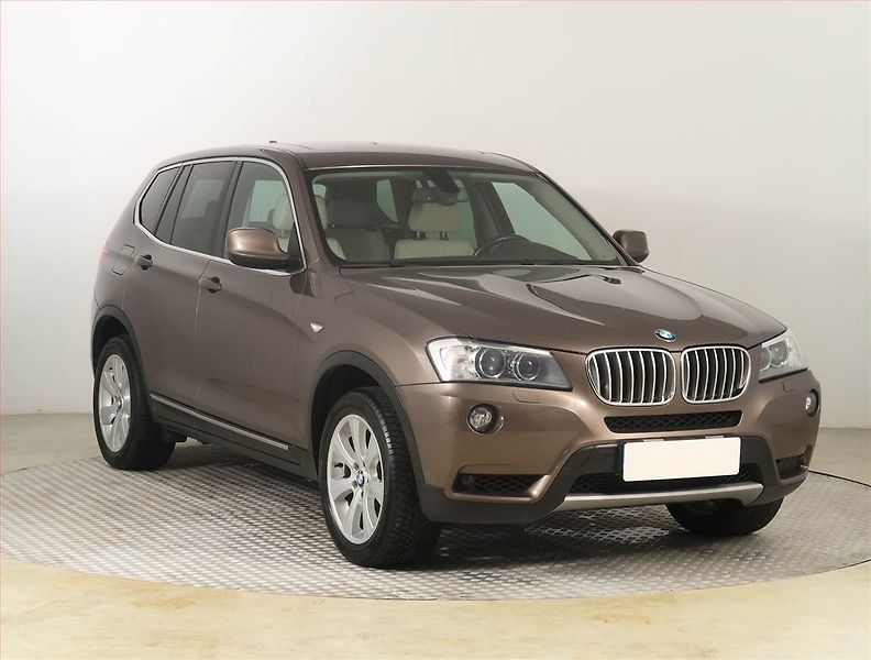 BMW X3 (2012) xDrive35d, 4X4, Automat, ČR - fotografie inzerátu