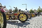 Motocykly Čechie se sjely v Pyšelích.