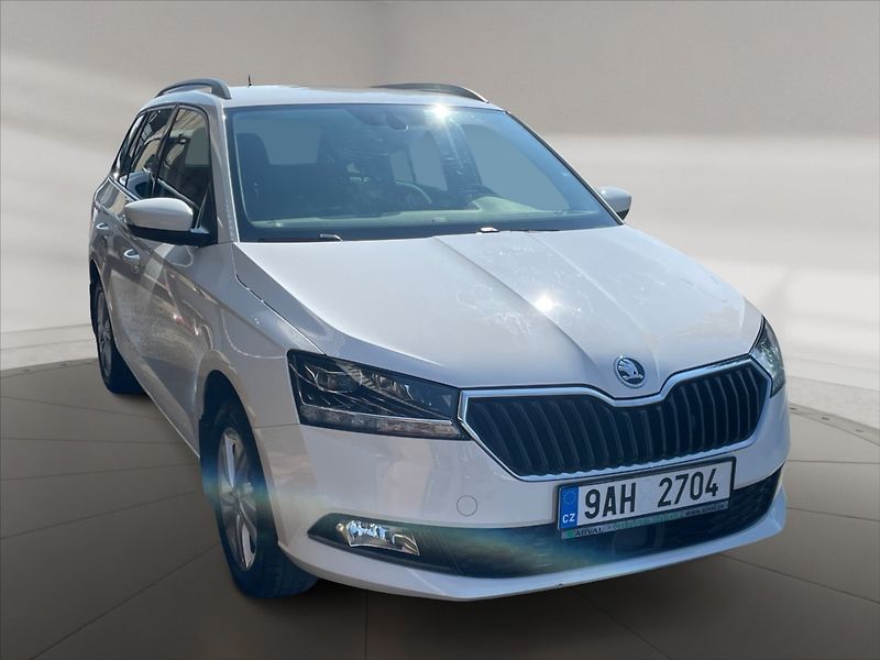 Škoda Fabia 1,0 TSI 70 Ambition - fotka 1 z 11