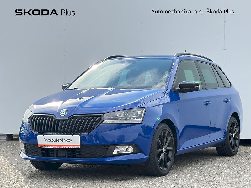 Škoda Fabia (2022) Combi 1.0 TSI / 70kW / BLACK T - fotka 1 z 30