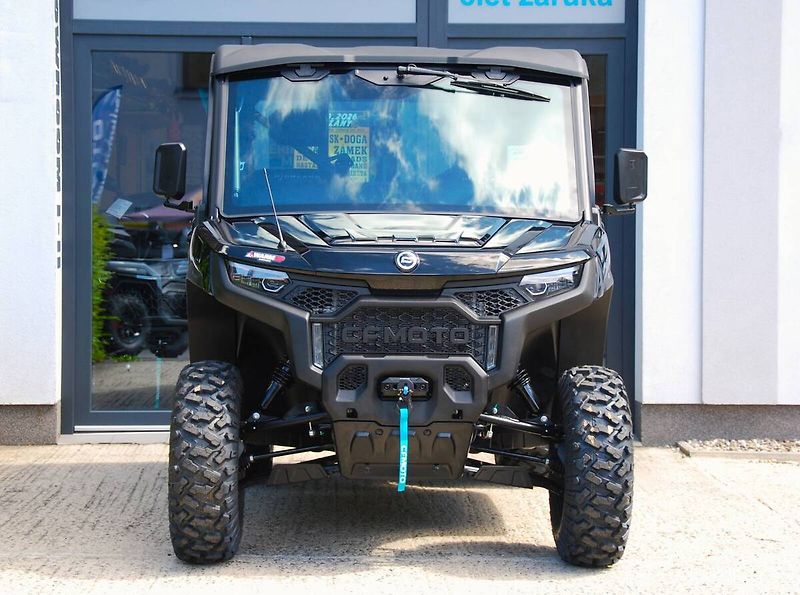 CFMOTO (2026) U10 Pro Highland - fotka 7 z 25