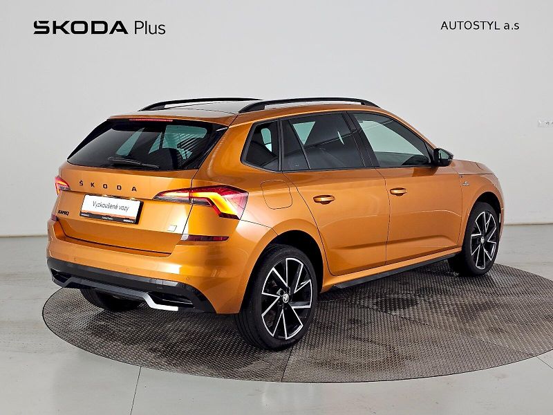 Škoda Kamiq (2022) 1.5TSI 110kW Monte Carlo komfo - fotka 2 z 31