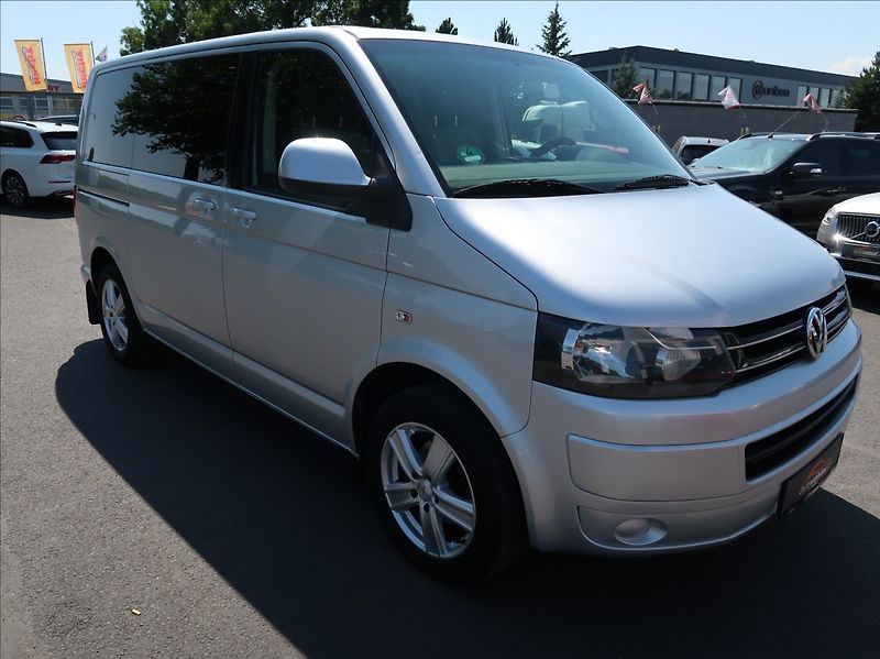 Volkswagen Multivan 2,0 TDi,103kW,7míst,tažné,DPH - fotka 2 z 21