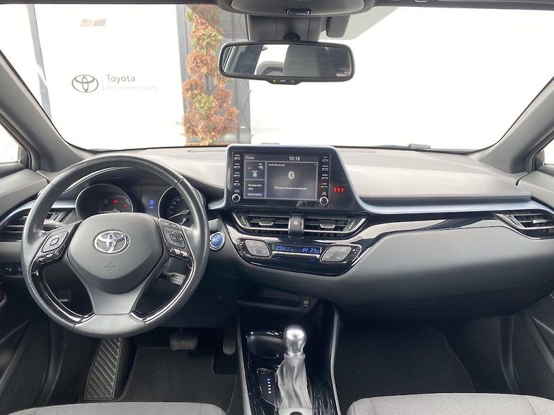 Toyota C-HR 1.8HSD, ČR, Style, záruka - fotka 9 z 16