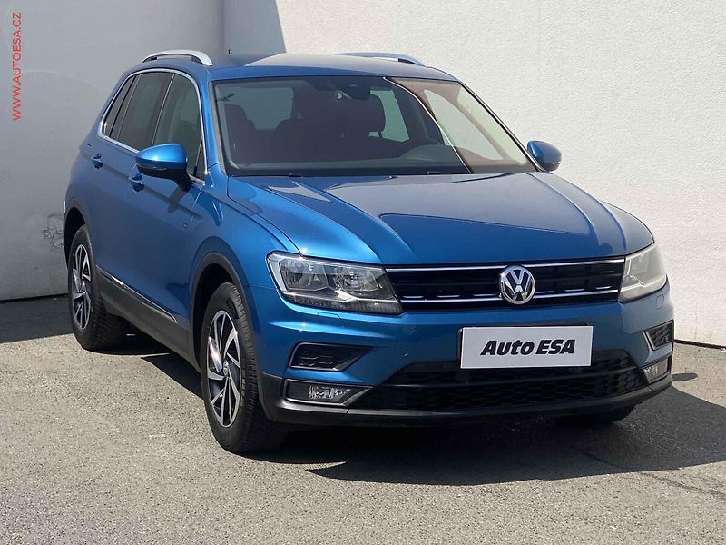 Volkswagen Tiguan (2019) 1.5TSi, Join, navi - fotografie inzerátu