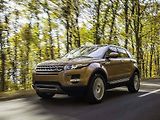 Range Rover Evoque.