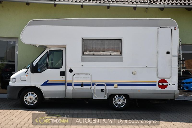 Fiat Ducato 2.8 i.D. BÜRSTNER - fotka 2 z 49