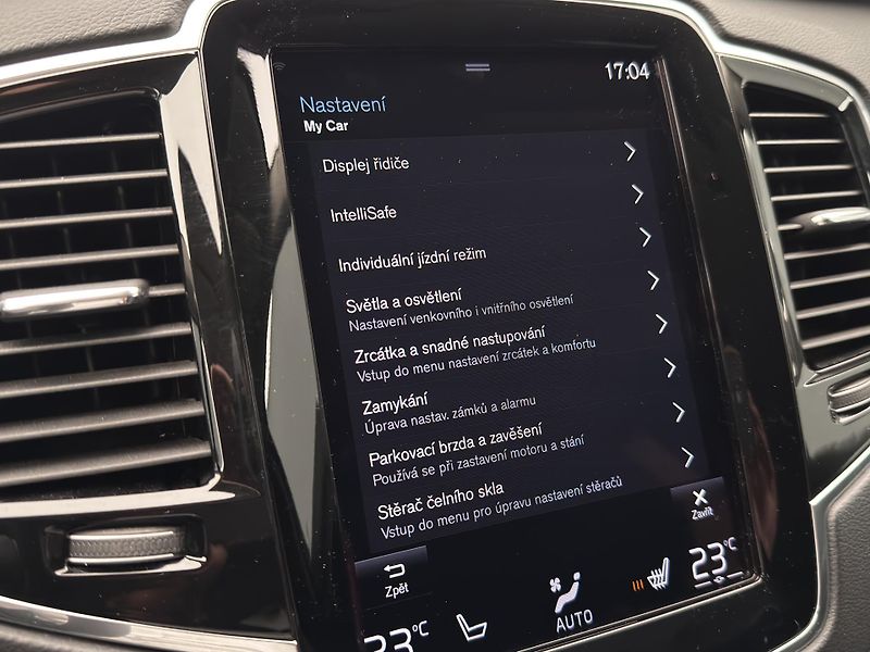 Volvo XC90 T6 AWD INSCRIPTION CZ 1.maj - fotka 37 z 47