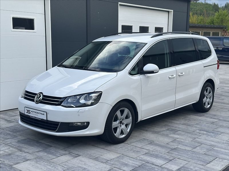 Volkswagen Sharan 2,0 TDI 140PS  Comfortline DSG - fotka 10 z 48