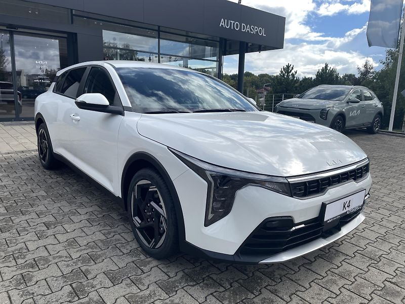 Kia K4 (2026) 1,6T-GDi  EXCLUSIVE 7DCT - fotka 1 z 22