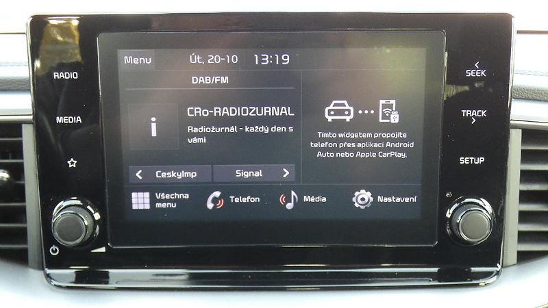 Kia Ceed SW 1.5 T-GDI SPIN 118kW DCT - fotka 14 z 22