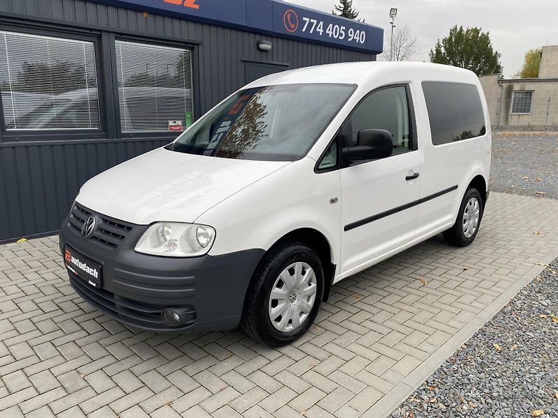 Volkswagen Caddy 1.9 TDI - KLIMA - BEZ DPF - fotka 2 z 30