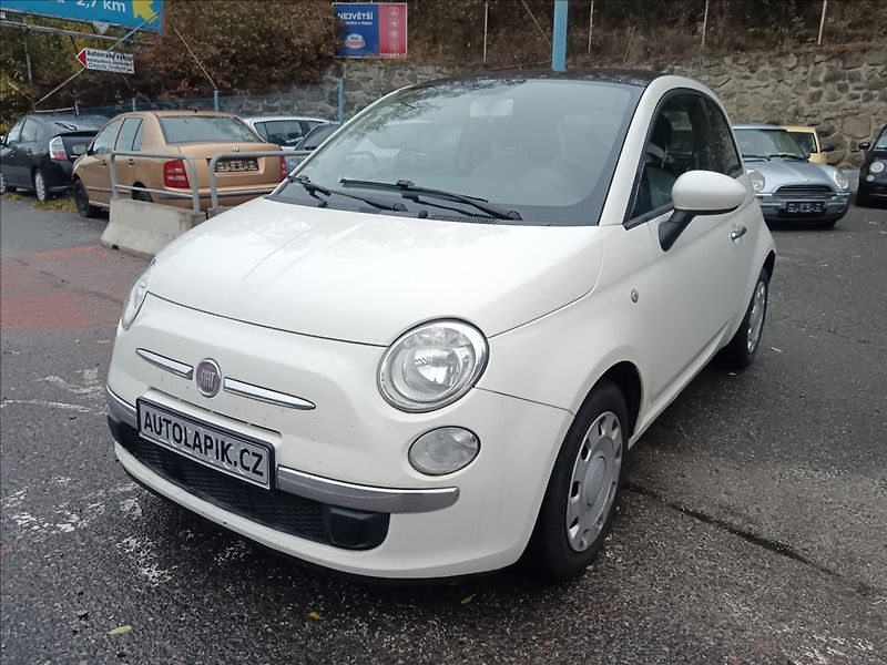 Fiat 500 1,2 - fotka 3 z 20