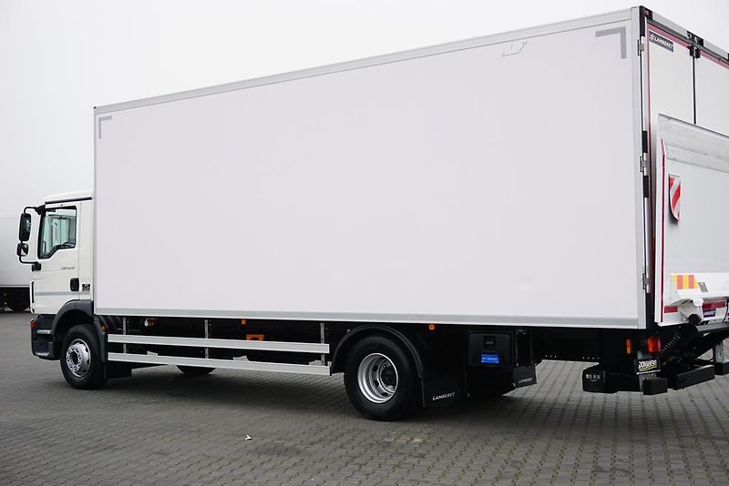 MAN TGM (2019) 15.250 / EURO 6 / CHŁODNIA + W - fotka 30 z 45
