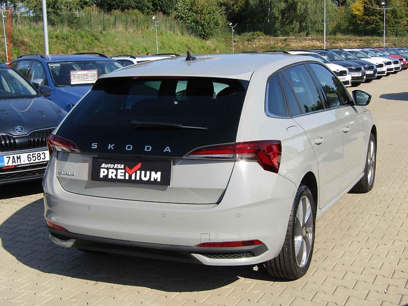 Škoda Scala (2025) 1.0 TSi, 1.maj,ČR, AT, Navi - fotka 4 z 24