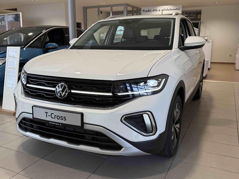 Volkswagen T-Cross (2025) 1.5 TSI 110 kW 7DSG - fotografie inzerátu