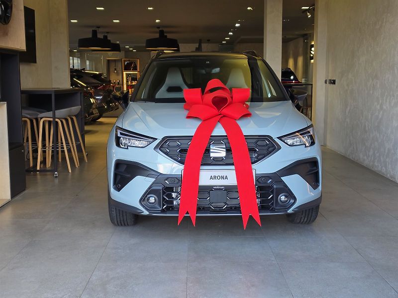 Seat Arona (2026) 1.0. TSI 95k DSG FR - fotka 2 z 15