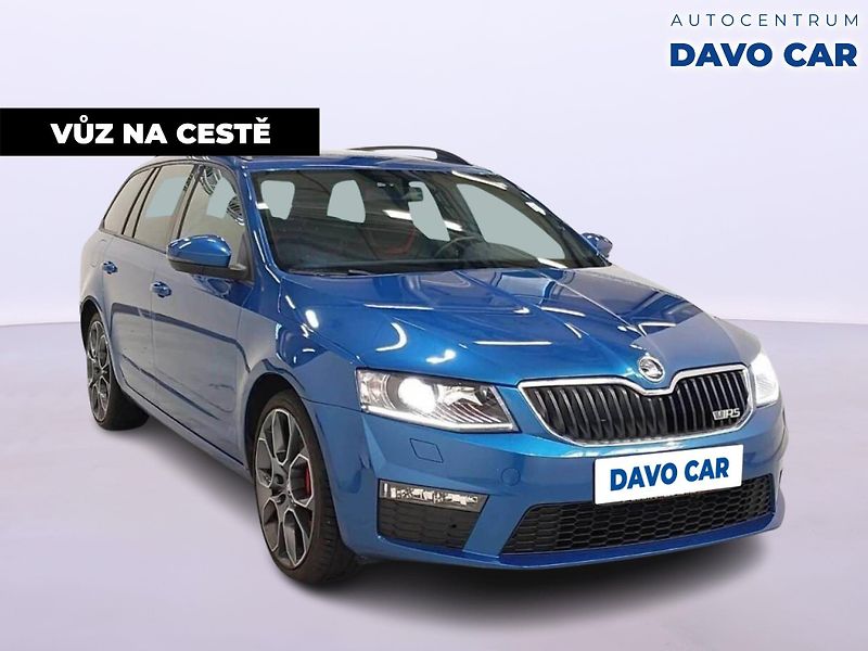 Škoda Octavia 2,0 TDI RS 135kW DSG Kůže - fotka 4 z 12